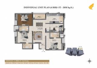  infinique Floor Plan Floor Plan