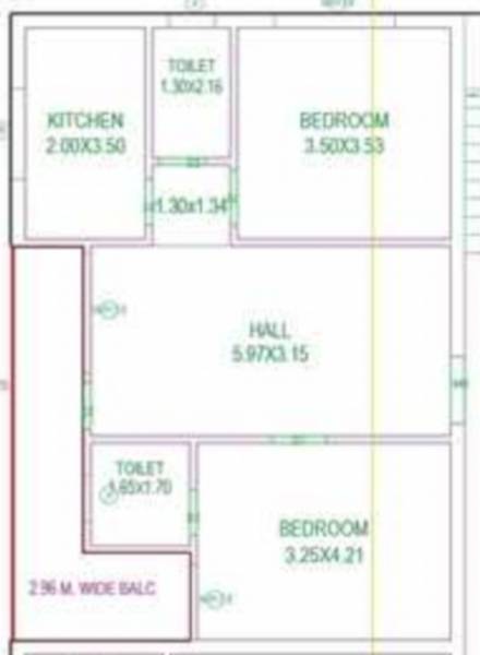  sai-vasavi-meadows Floor Plan Floor Plan