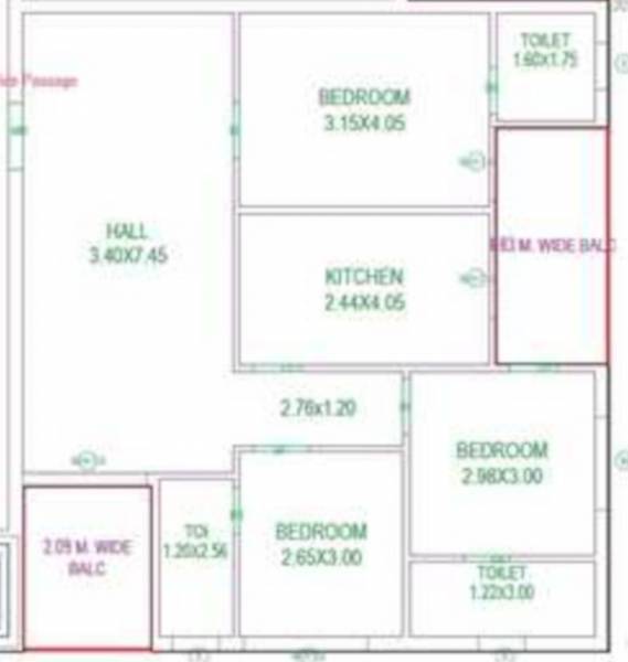  sai-vasavi-meadows Floor Plan Floor Plan