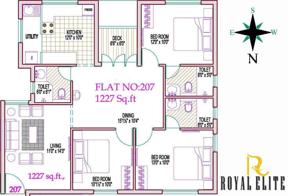  elite Floor Plan Floor Plan