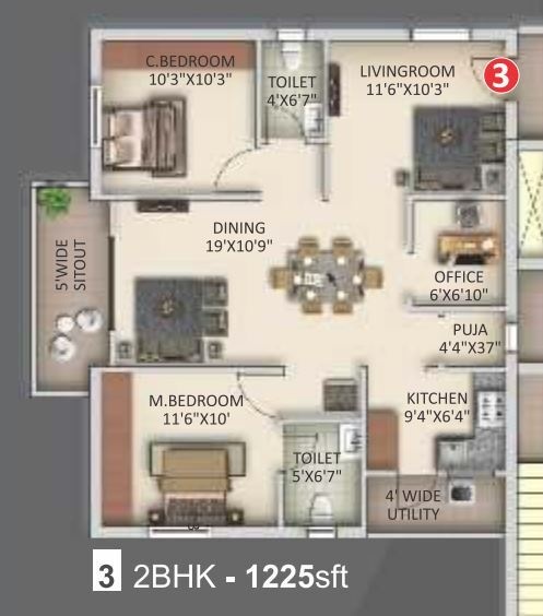 Floor Plan dhanwin towers Floor Plan Floor Plan