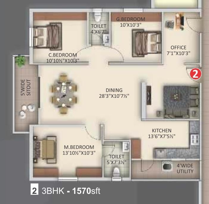 Floor Plan dhanwin towers Floor Plan Floor Plan