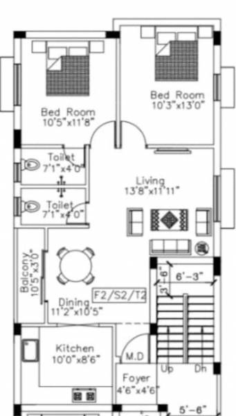  damu-flats Floor Plan Floor Plan