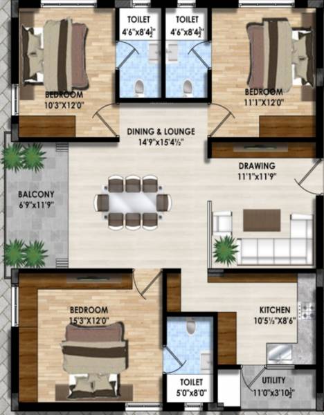  sukriti Floor Plan Floor Plan