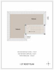  sonar-gaon-phase-2 Floor Plan Terrace Floor Plan