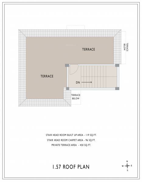  sonar-gaon-phase-2 Floor Plan Terrace Floor Plan