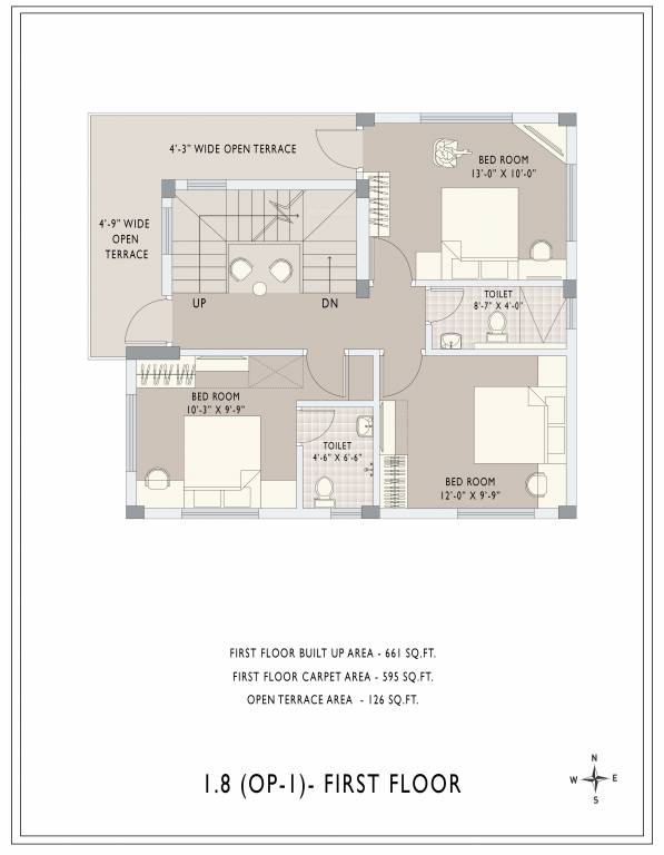  sonar gaon phase 2 Floor Plan First Floor Plan