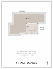  sonar-gaon-phase-2 Floor Plan Terrace Floor Plan