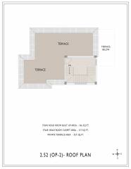  sonar-gaon-phase-2 Floor Plan Terrace Floor Plan