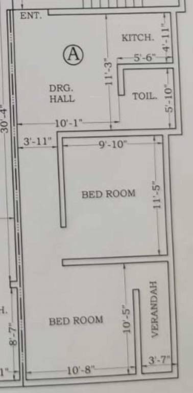  shivam primus Floor Plan Floor Plan