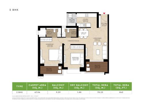  the-gale-at-godrej-park-world Floor Plan Floor Plan
