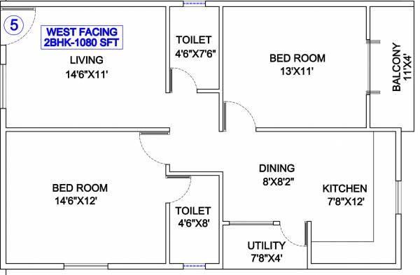  happy-homes-arghya Floor Plan Floor Plan