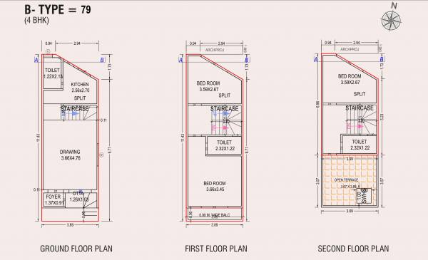  crystal-vatica Floor Plan Floor Plan