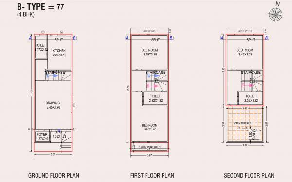  crystal-vatica Floor Plan Floor Plan