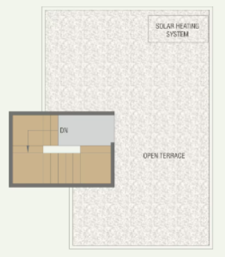  narayan home Floor Plan Terrace Floor Plan