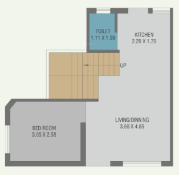  narayan home Floor Plan Ground Floor Plan