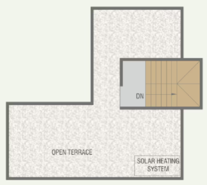 Terrace Floor Plan  narayan home Floor Plan Terrace Floor Plan