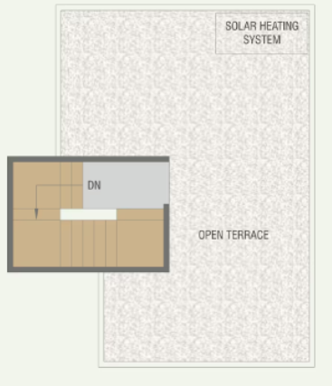  narayan home Floor Plan Terrace Floor Plan