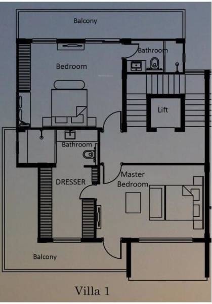  the-whispering-pines- Floor Plan Second Floor Plan