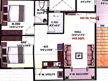  high city phase 1 Floor Plan Floor Plan