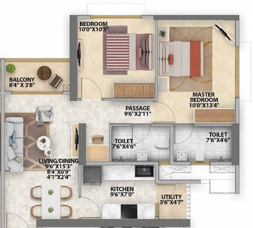 Floor Plan garden vista Floor Plan Floor Plan