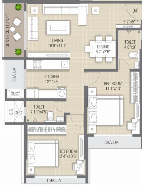  tiara-by-swastik-empire Floor Plan Floor Plan