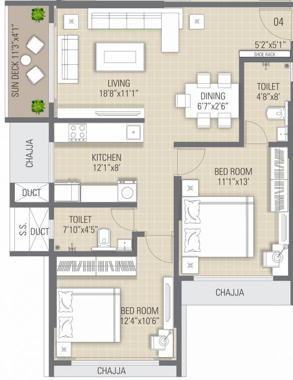 Floor Plan tiara by swastik empire Floor Plan Floor Plan