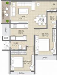 Floor Plan tiara-by-swastik-empire Floor Plan Floor Plan