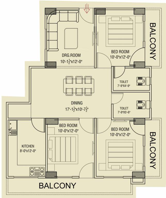  infracity Floor Plan Floor Plan