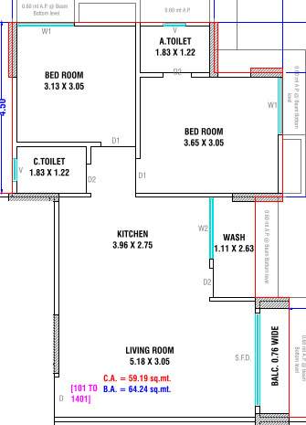  raj luxuria Floor Plan Floor Plan