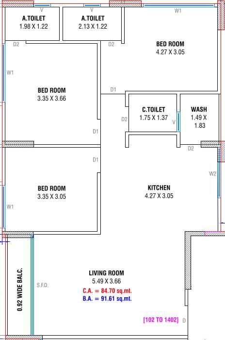  raj luxuria Floor Plan Floor Plan