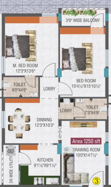  syamala-elite Floor Plan Floor Plan