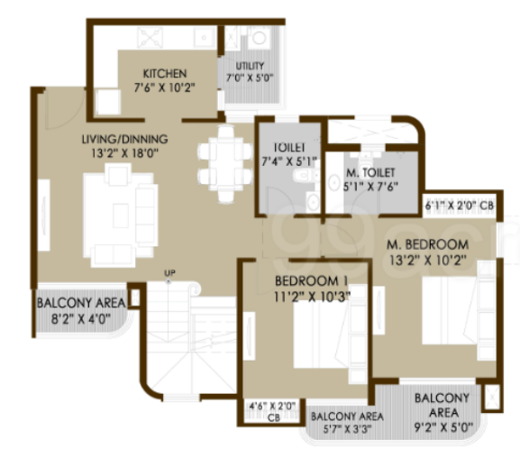 sublimis Floor Plan Lower Level Duplex Plan