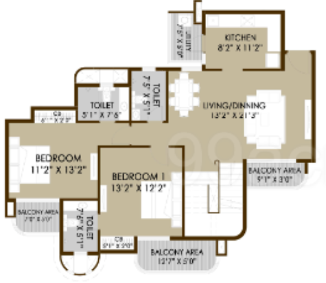 sublimis Floor Plan Lower Level Duplex Plan