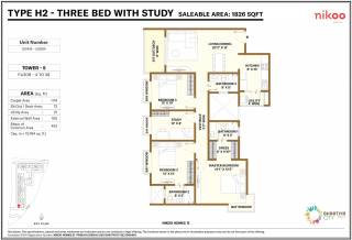  nikoo-homes-5 Floor Plan Floor Plan