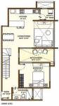  nikoo-homes-5 Floor Plan Lower Level Duplex Plan