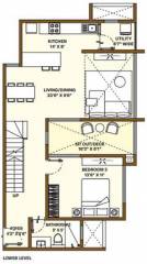  nikoo-homes-5 Floor Plan Lower Level Duplex Plan