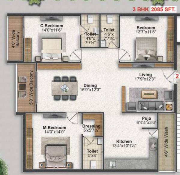  athena-homes-a Floor Plan Floor Plan