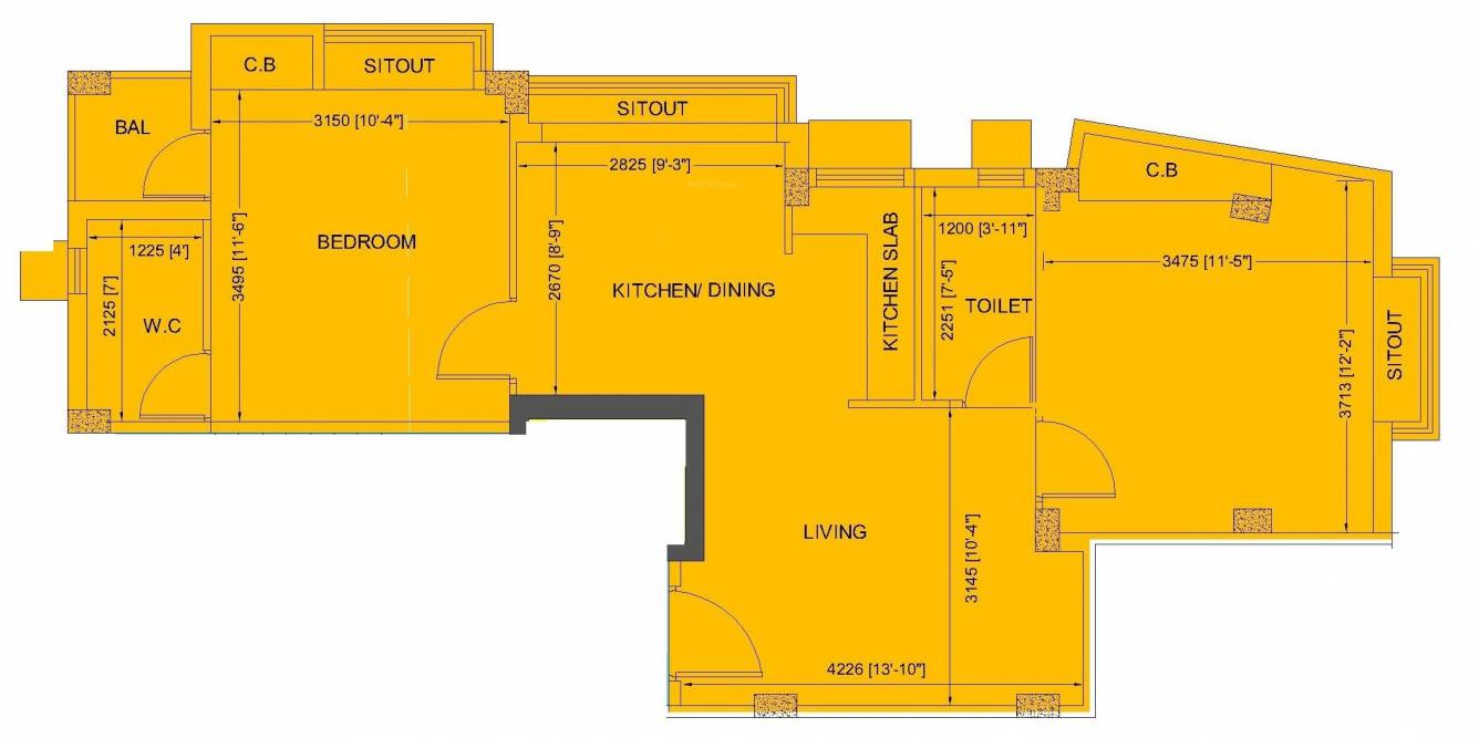  samyra flora Floor Plan Floor Plan