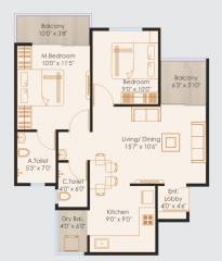 skydale Floor Plan Floor Plan