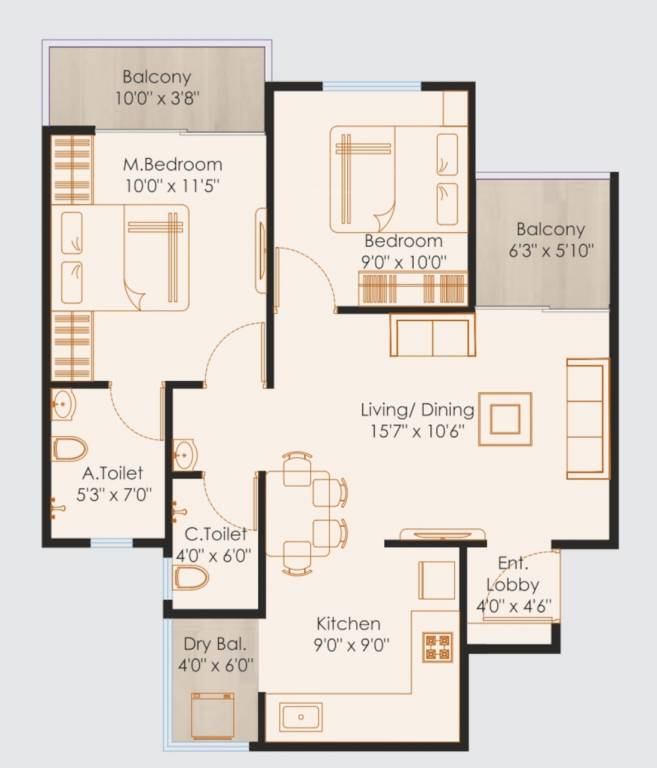 skydale Floor Plan Floor Plan