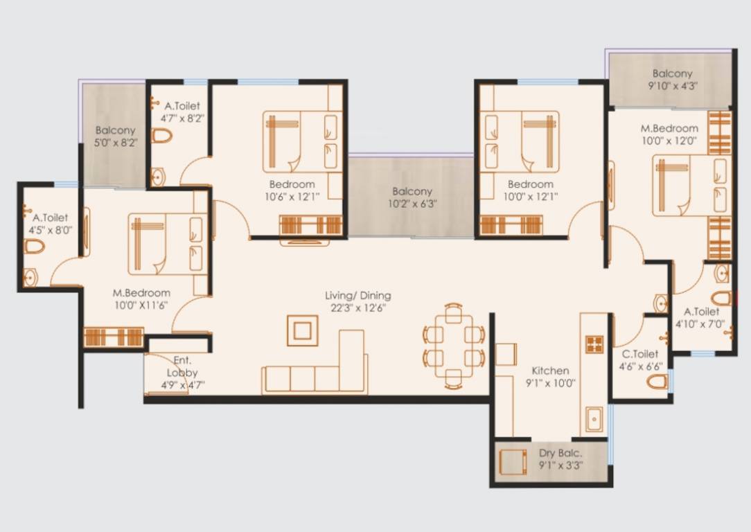 skydale Floor Plan Floor Plan