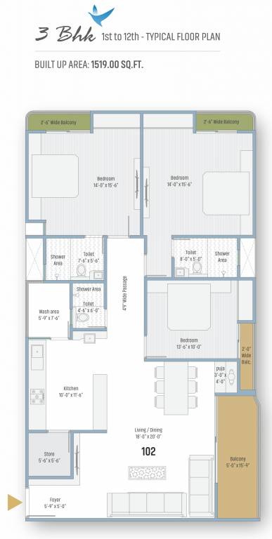 Floor Plan shivanta skyview Floor Plan Floor Plan