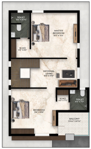 First Floor Plan visthara Floor Plan First Floor Plan