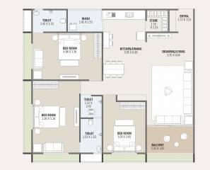 Floor Plan shreeji-vihar Floor Plan Floor Plan