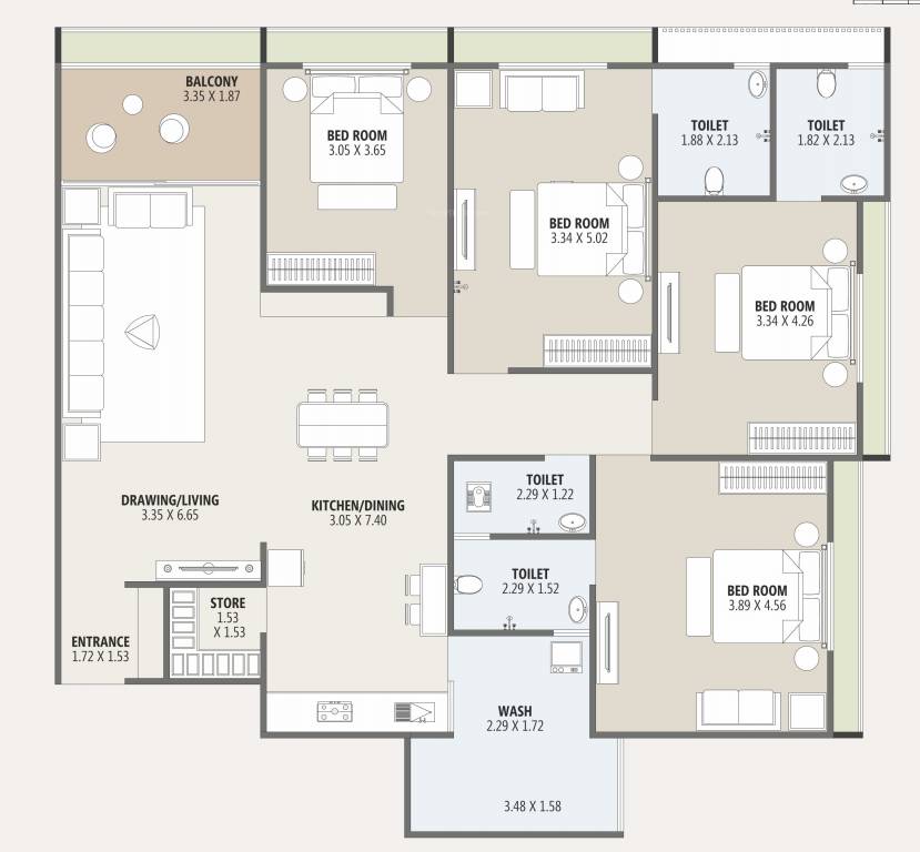 Floor Plan shreeji vihar Floor Plan Floor Plan