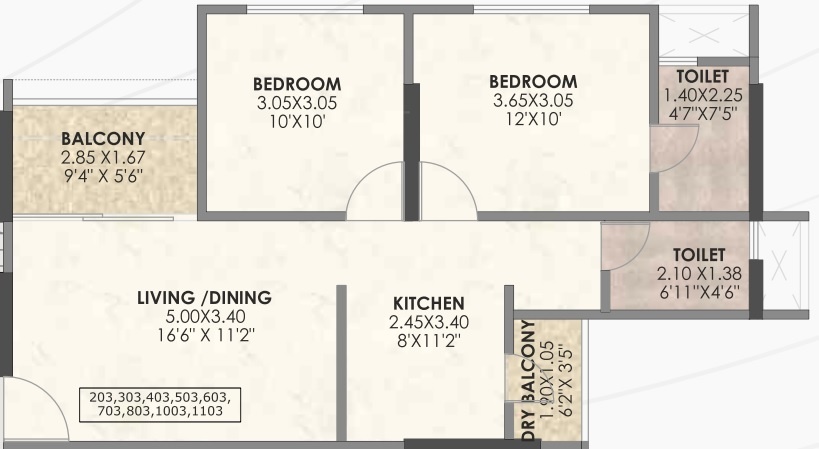  venkatesh anandmayi Floor Plan Floor Plan