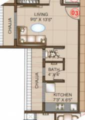  guru-krupa-heights Floor Plan Floor Plan