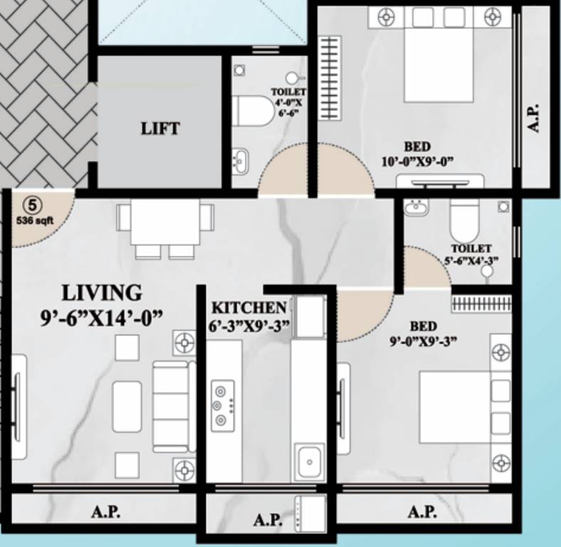 Floor Plan tower Floor Plan Floor Plan