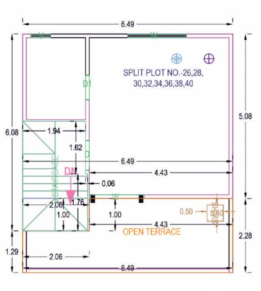  spring-blossom Floor Plan First Floor Plan